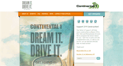 Desktop Screenshot of continental1.org